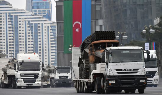 Azerbaijan Military Parade