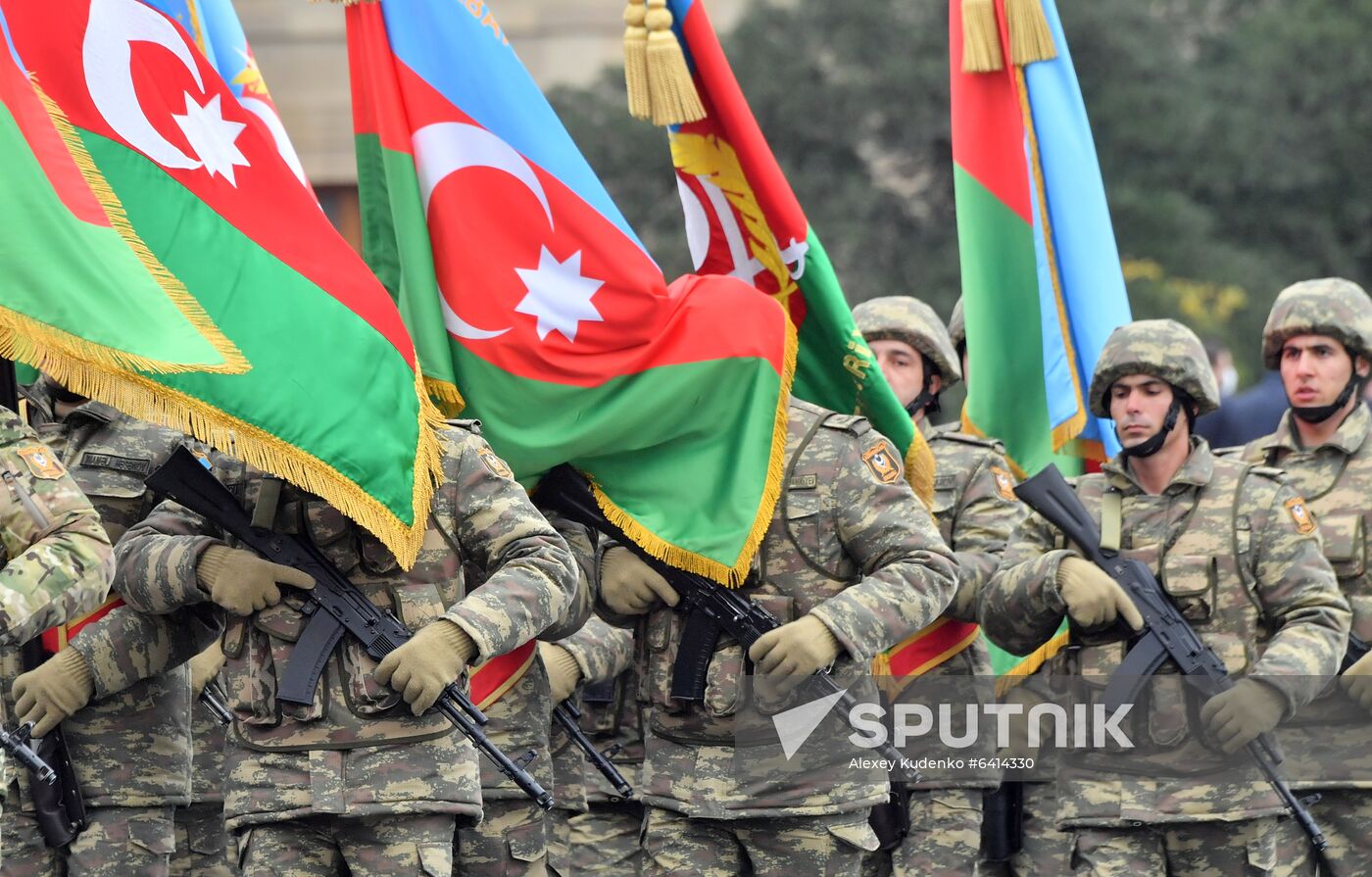 Azerbaijan Military Parade