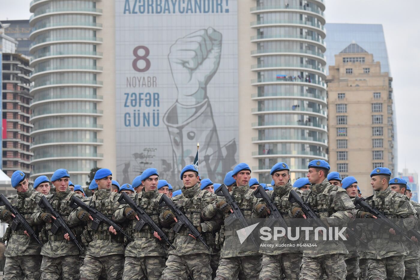 Azerbaijan Military Parade