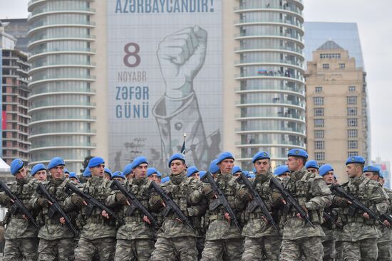 Azerbaijan Military Parade