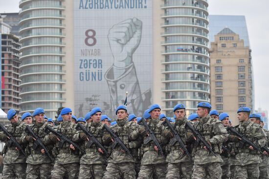 Azerbaijan Military Parade