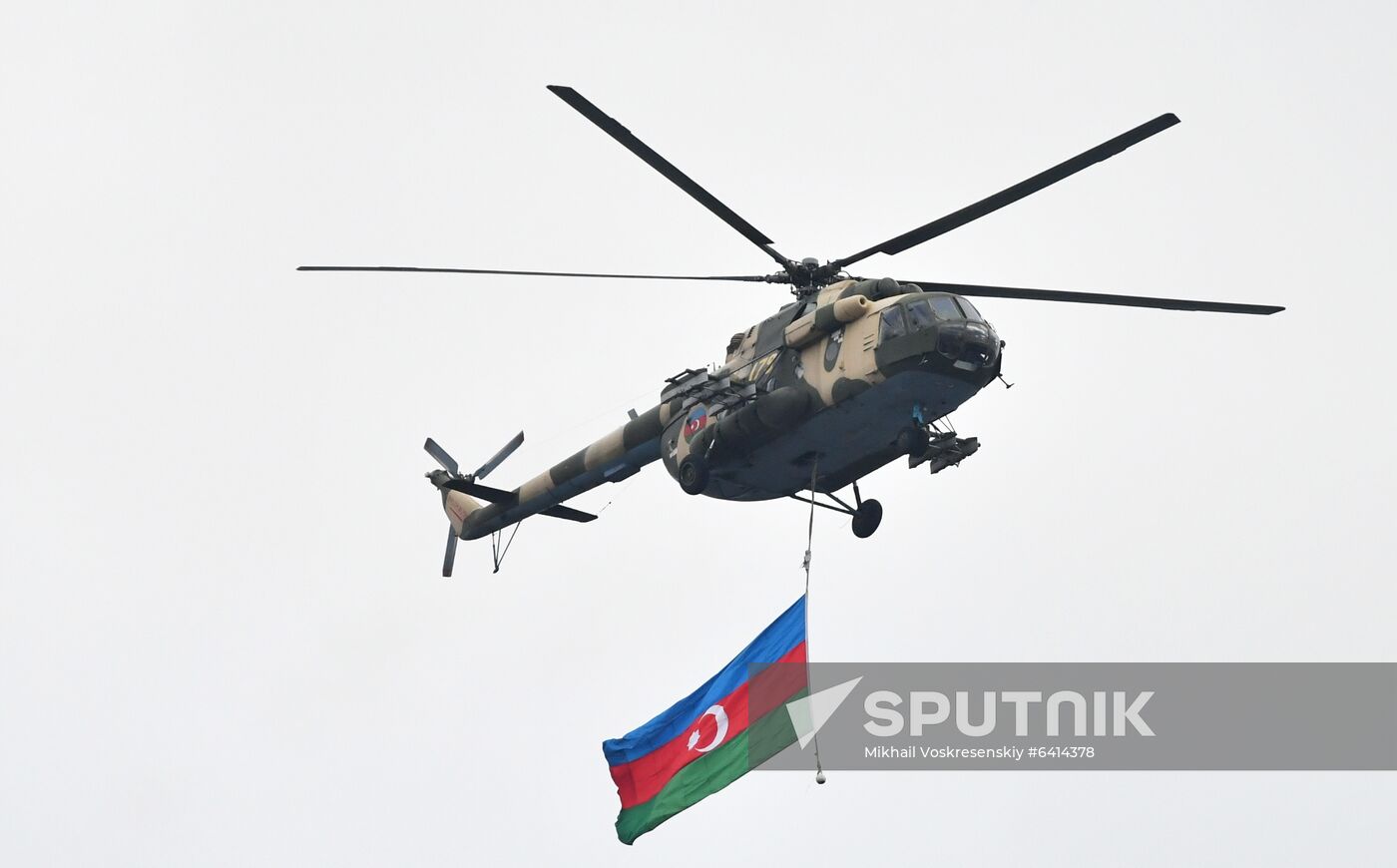 Azerbaijan Military Parade