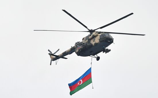 Azerbaijan Military Parade