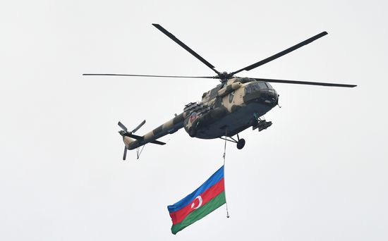 Azerbaijan Military Parade