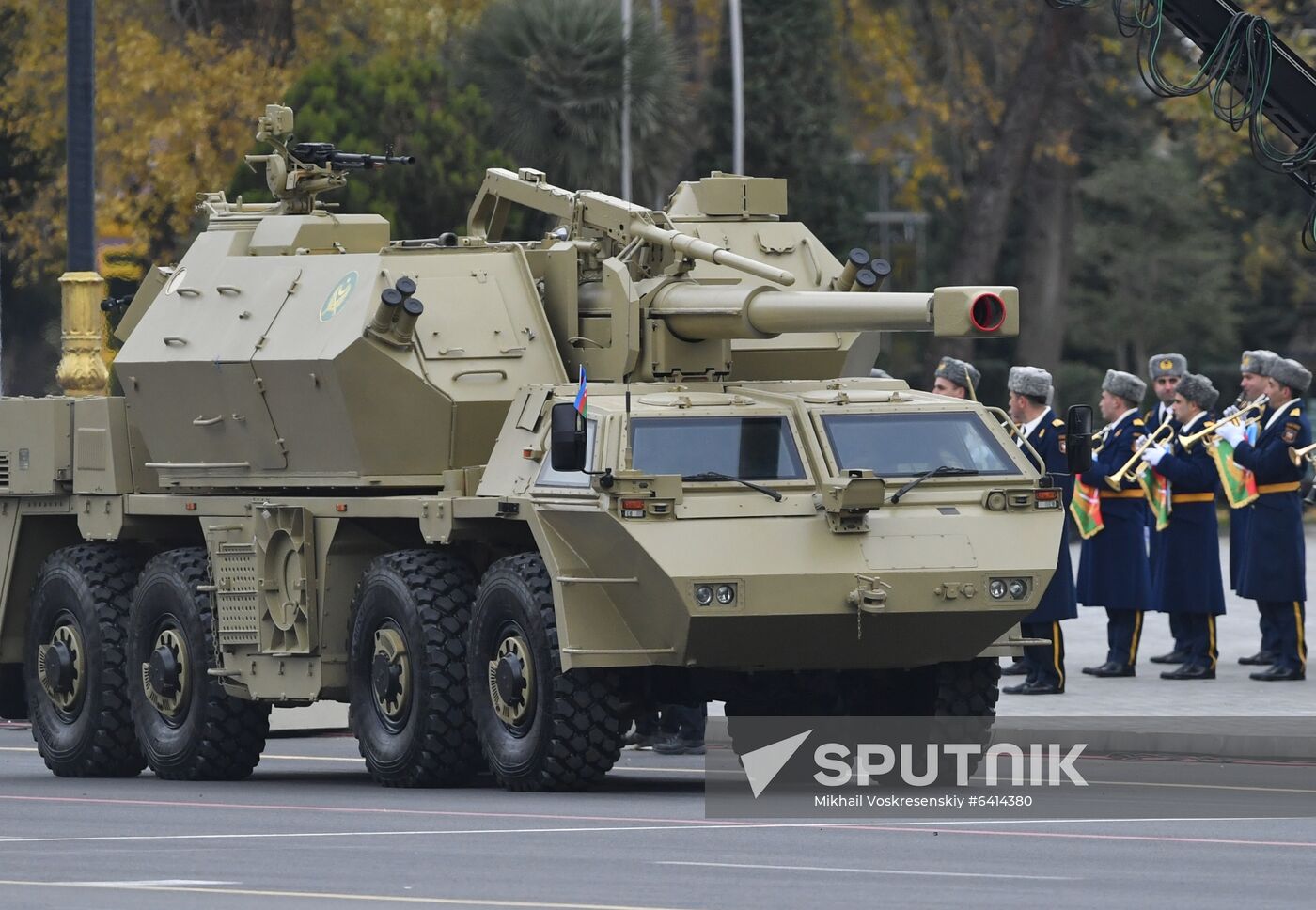 Azerbaijan Military Parade