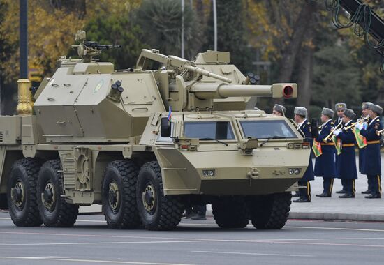 Azerbaijan Military Parade