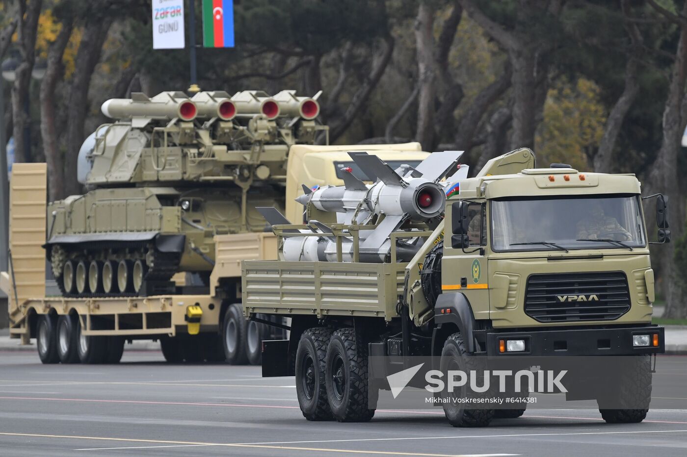 Azerbaijan Military Parade
