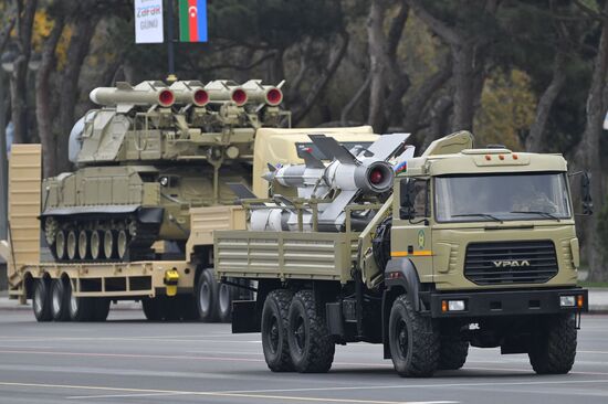 Azerbaijan Military Parade