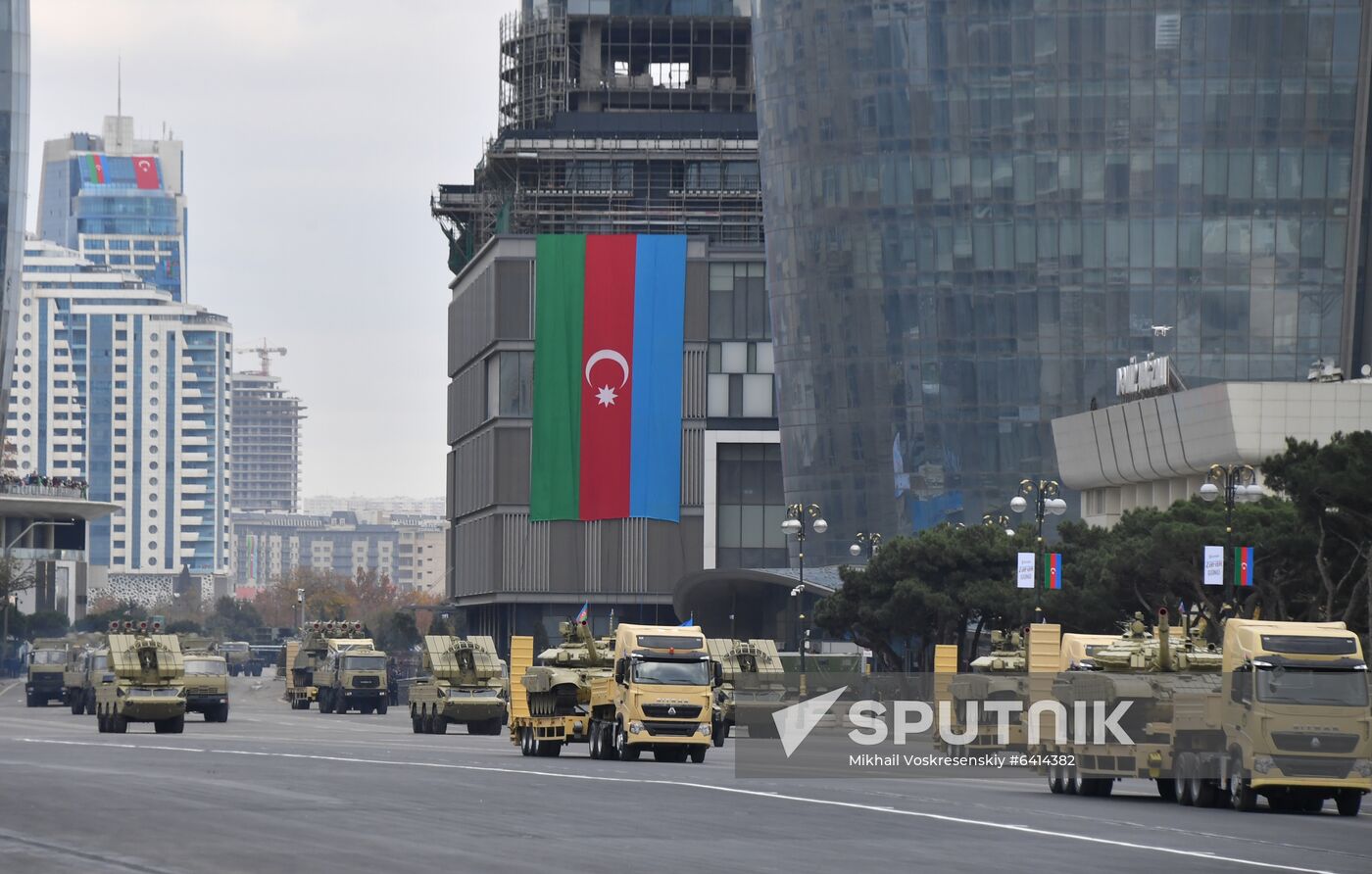 Azerbaijan Military Parade