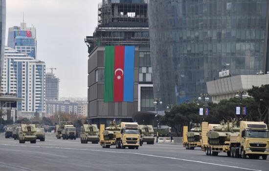 Azerbaijan Military Parade