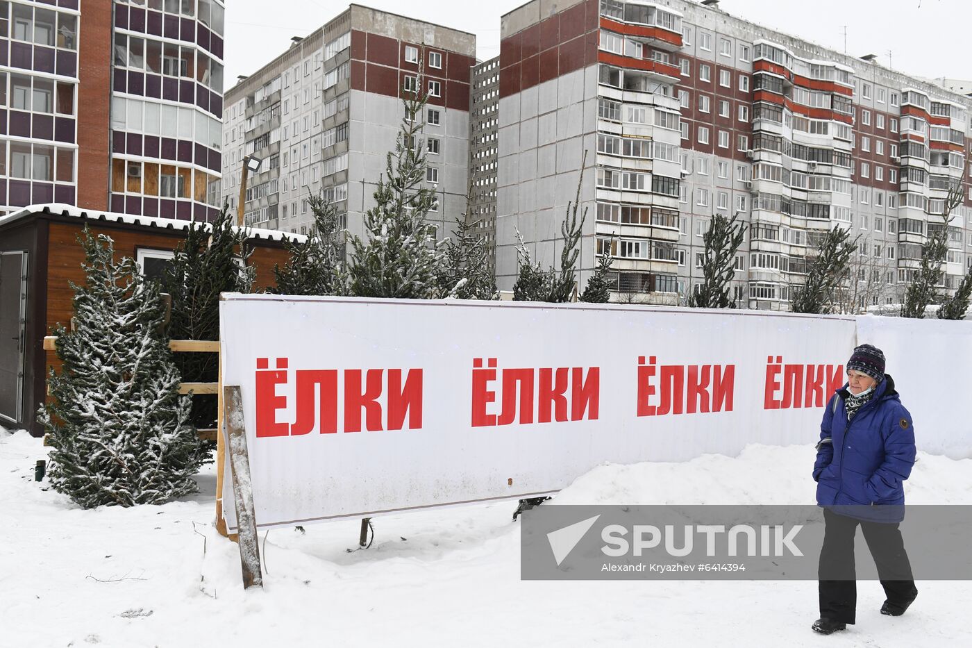 Russia New Year Preparations