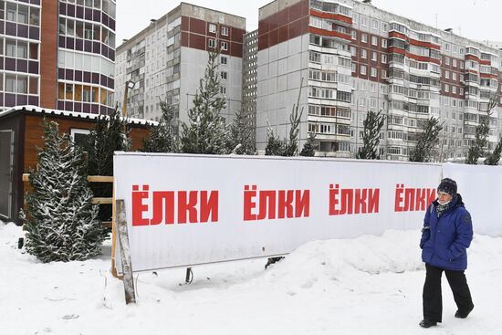 Russia New Year Preparations