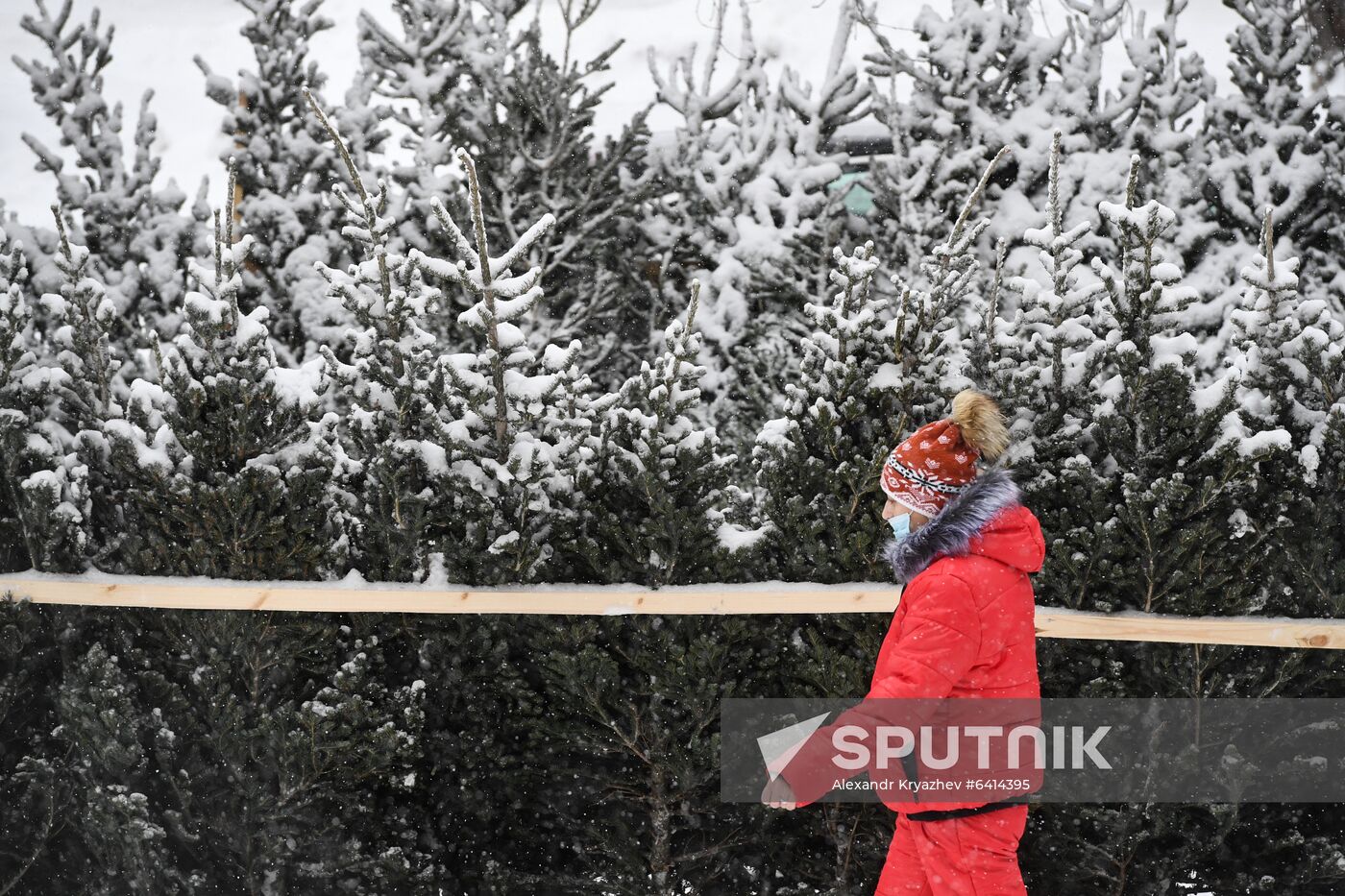 Russia New Year Preparations