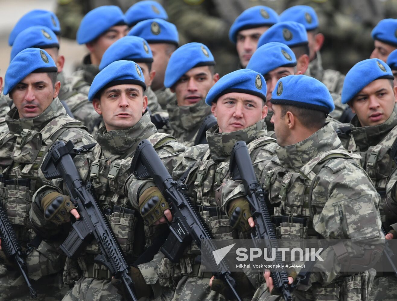 Azerbaijan Military Parade