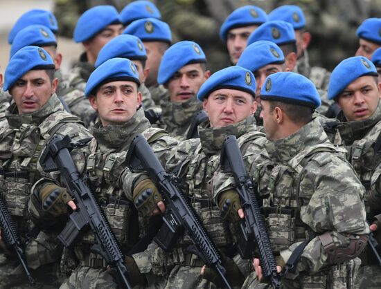 Azerbaijan Military Parade