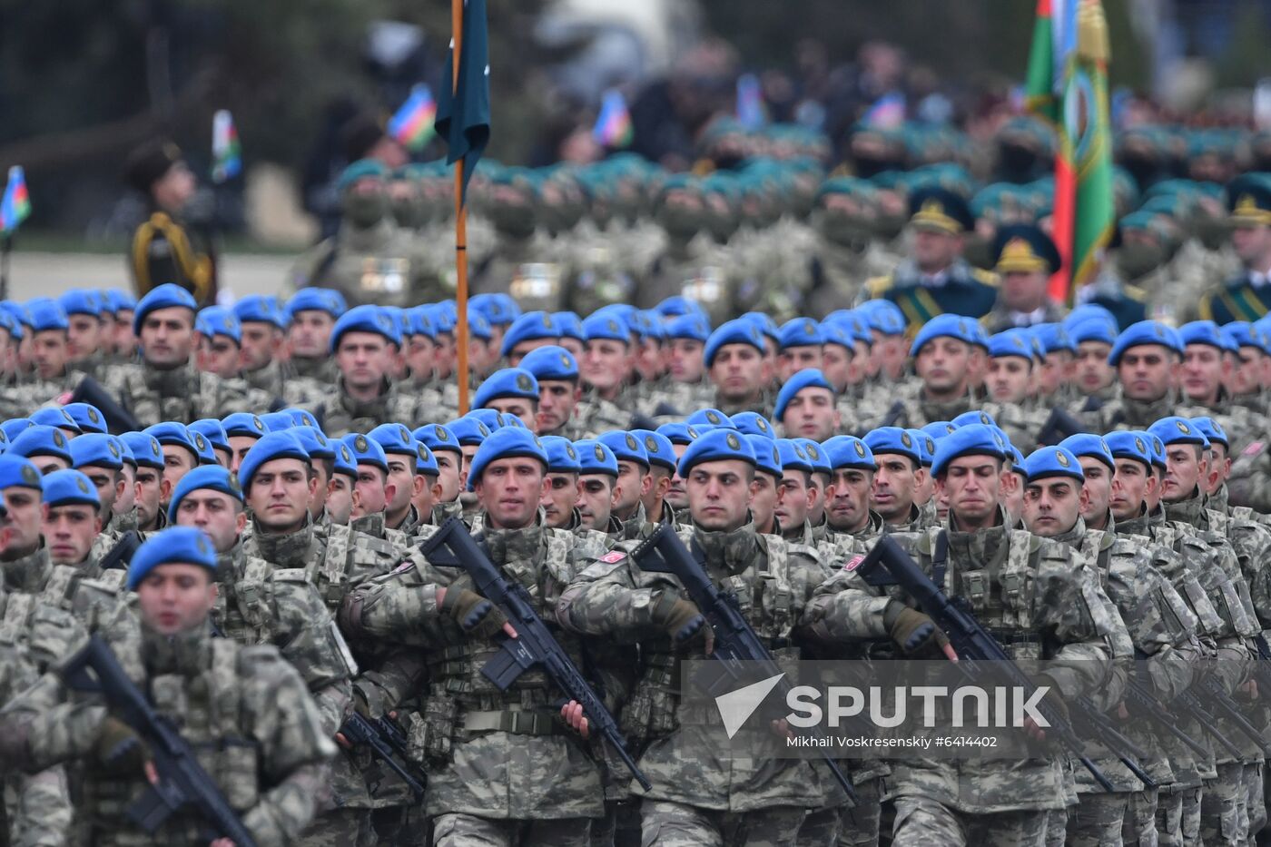 Azerbaijan Military Parade