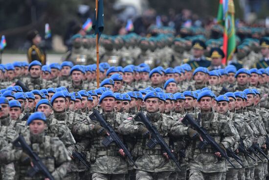 Azerbaijan Military Parade