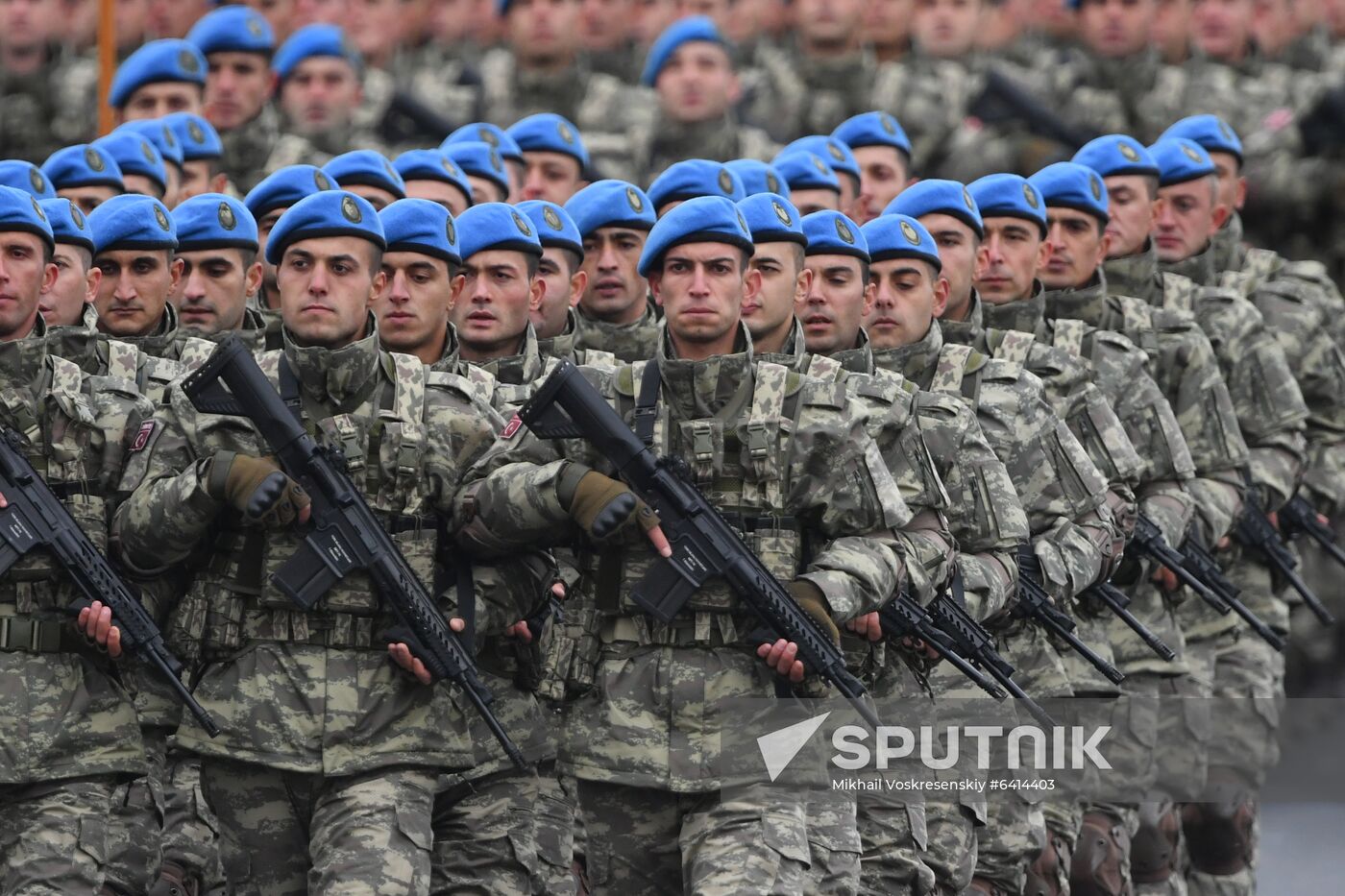 Azerbaijan Military Parade