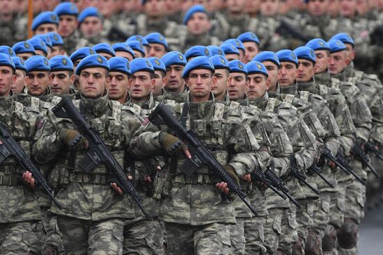 Azerbaijan Military Parade