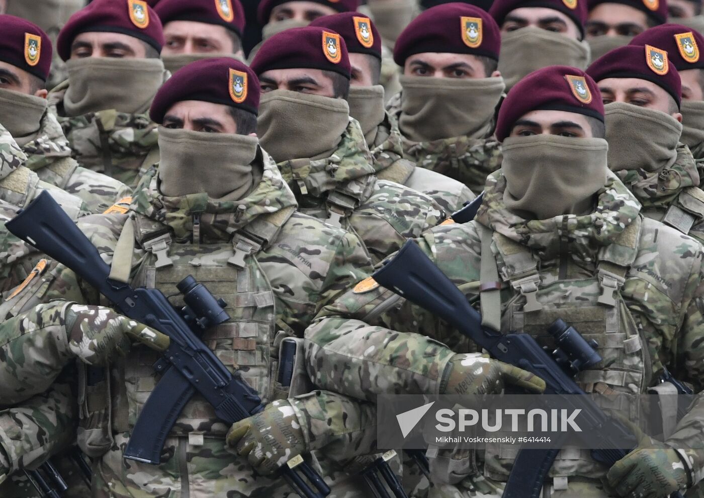 Azerbaijan Military Parade