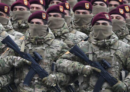 Azerbaijan Military Parade
