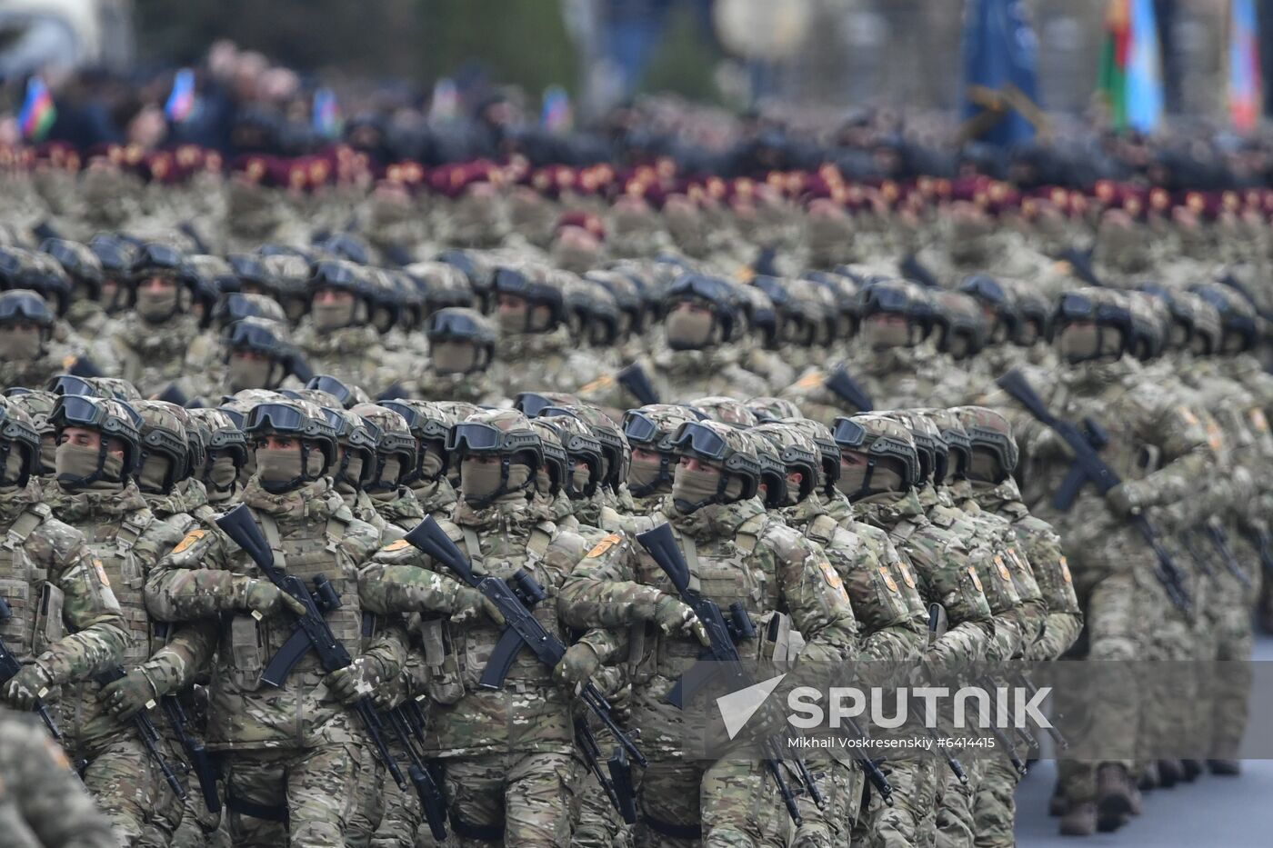 Azerbaijan Military Parade