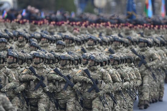 Azerbaijan Military Parade