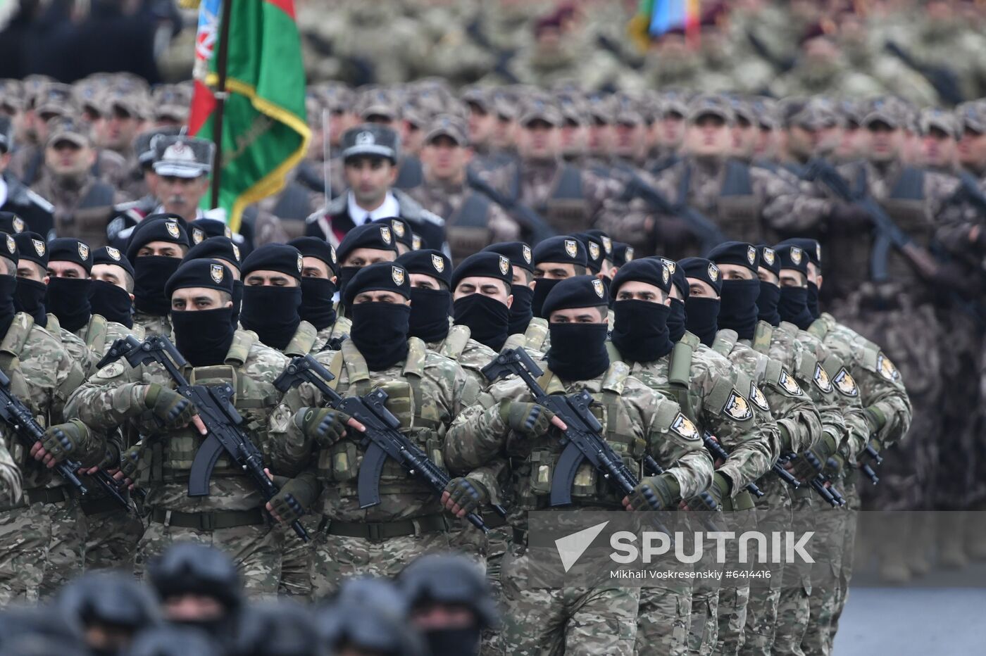 Azerbaijan Military Parade