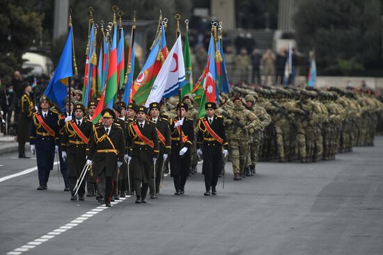 Azerbaijan Military Parade