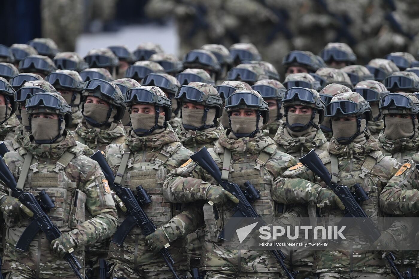 Azerbaijan Military Parade