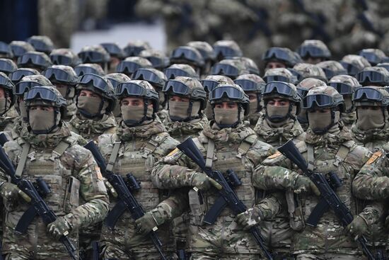 Azerbaijan Military Parade