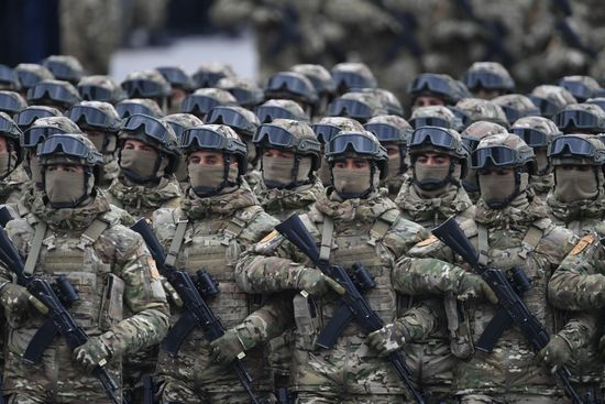 Azerbaijan Military Parade
