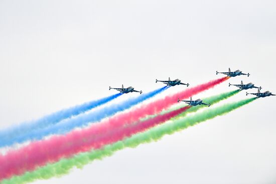 Azerbaijan Military Parade