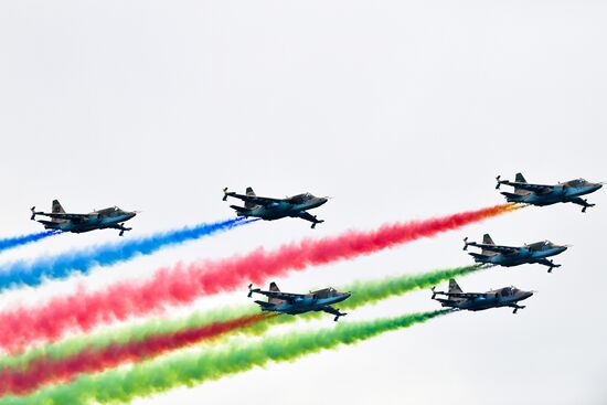 Azerbaijan Military Parade