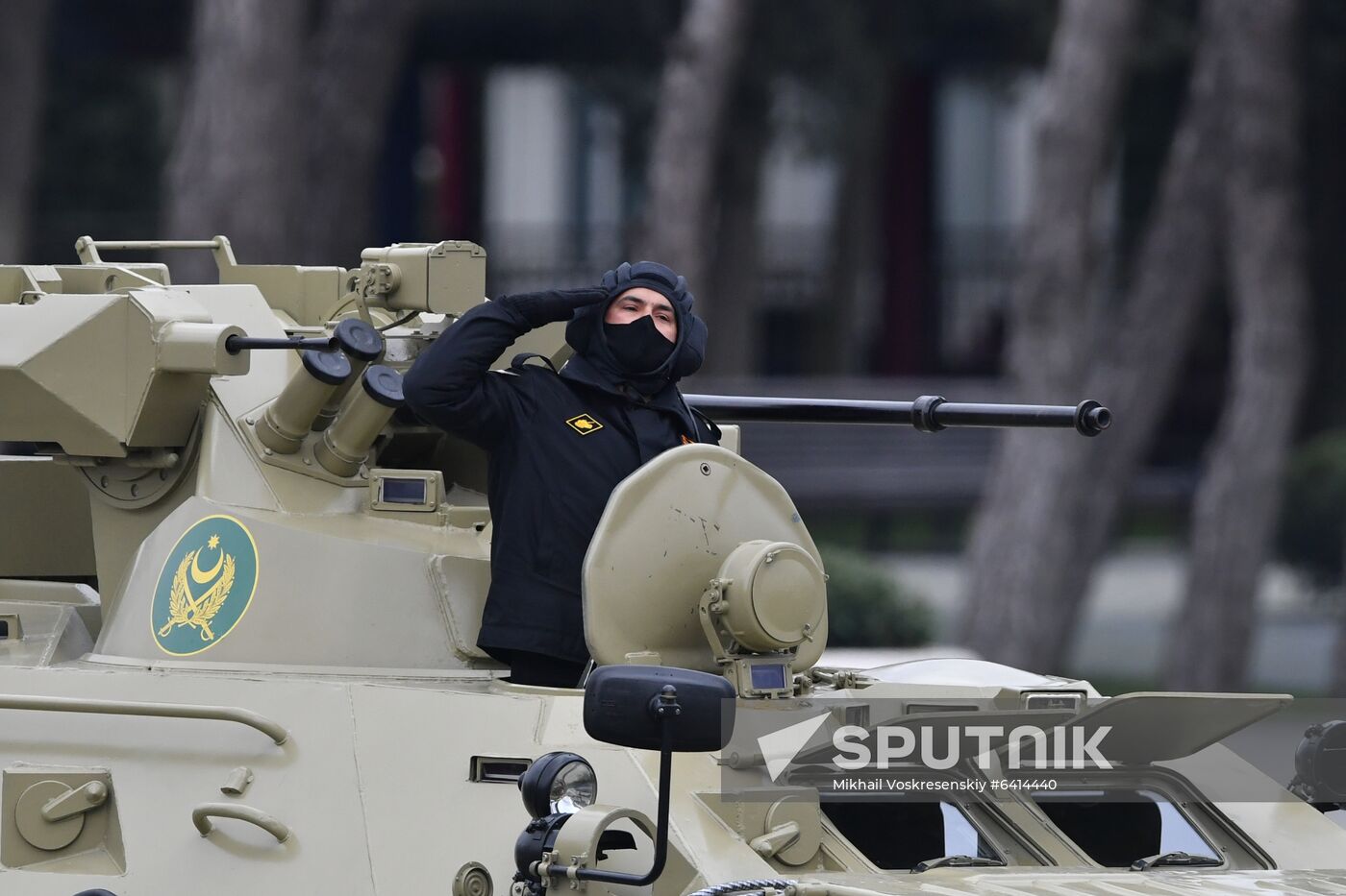 Azerbaijan Military Parade