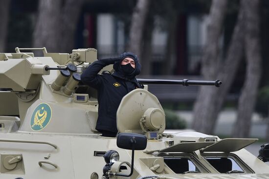 Azerbaijan Military Parade