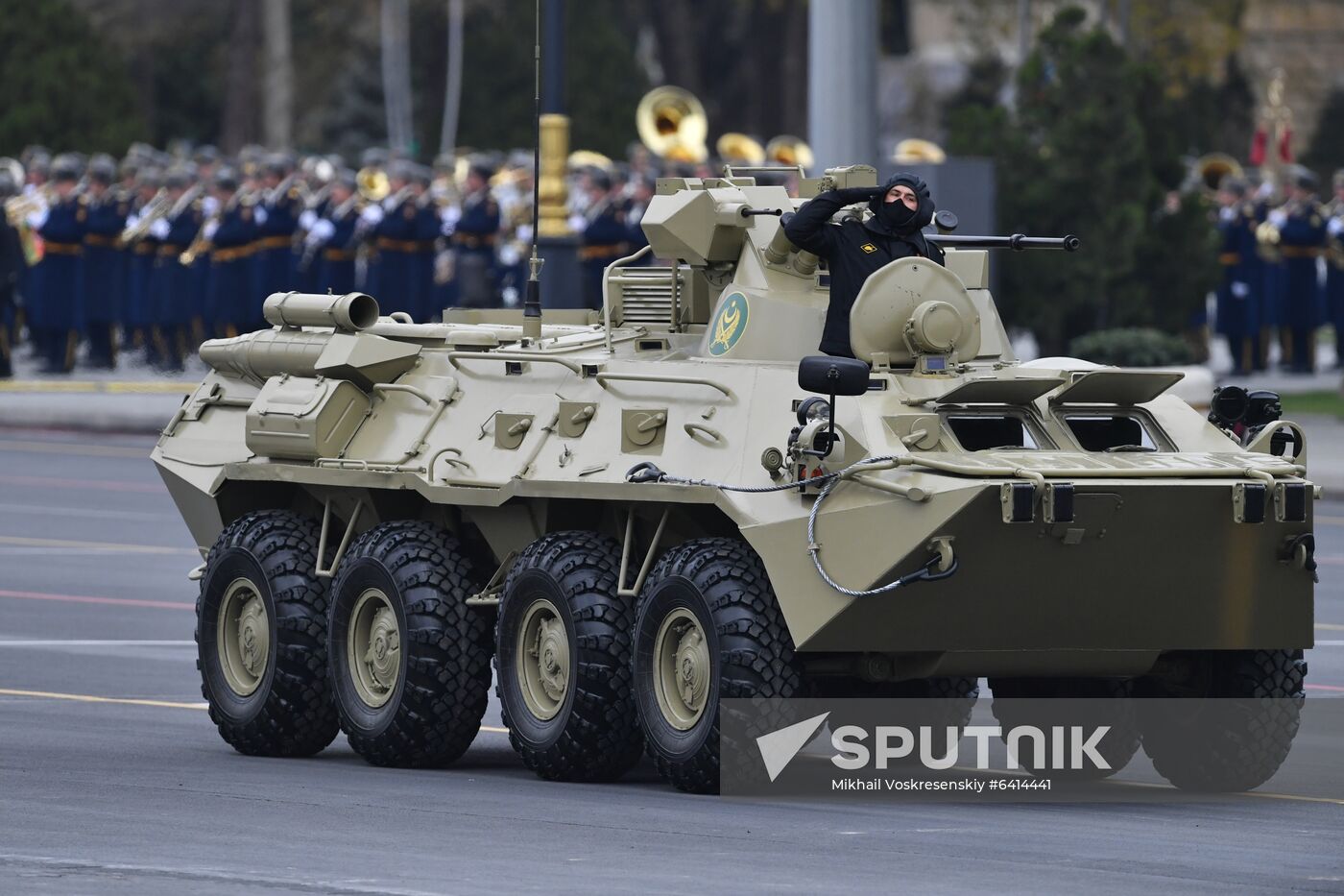 Azerbaijan Military Parade