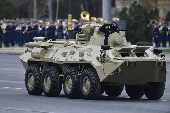 Azerbaijan Military Parade