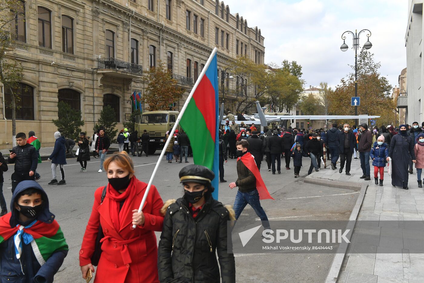 Azerbaijan Military Parade