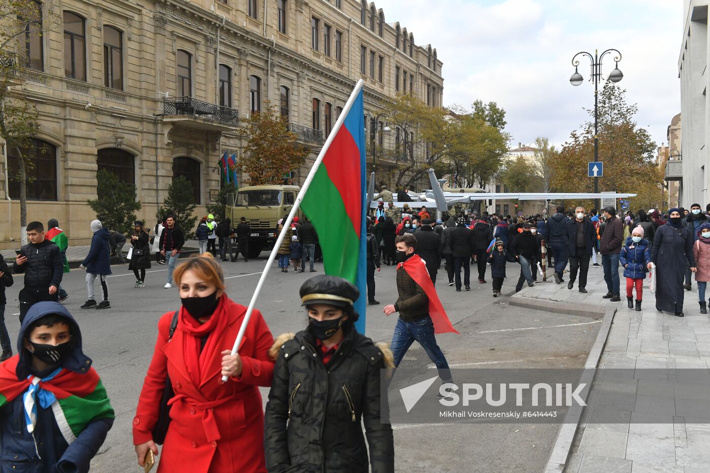 Azerbaijan Military Parade