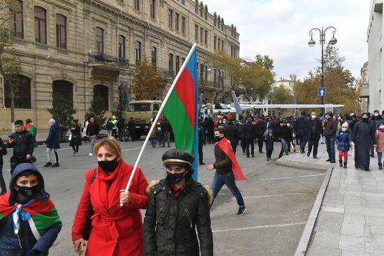 Azerbaijan Military Parade