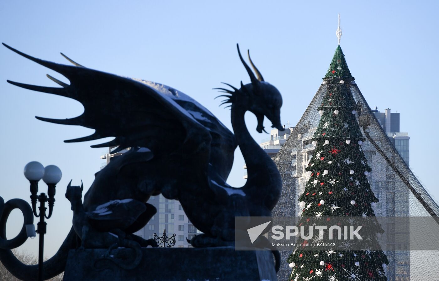 Russia New Year Preparations