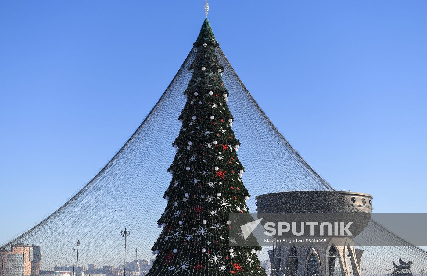 Russia New Year Preparations