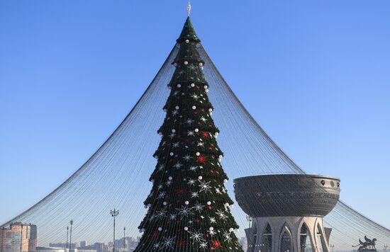 Russia New Year Preparations