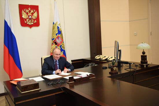Russia Putin Human Rights Council