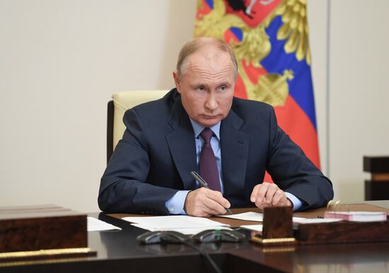 Russia Putin Human Rights Council