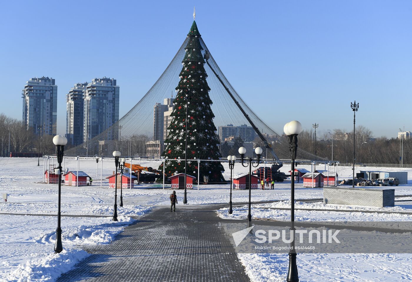 Russia New Year Preparations