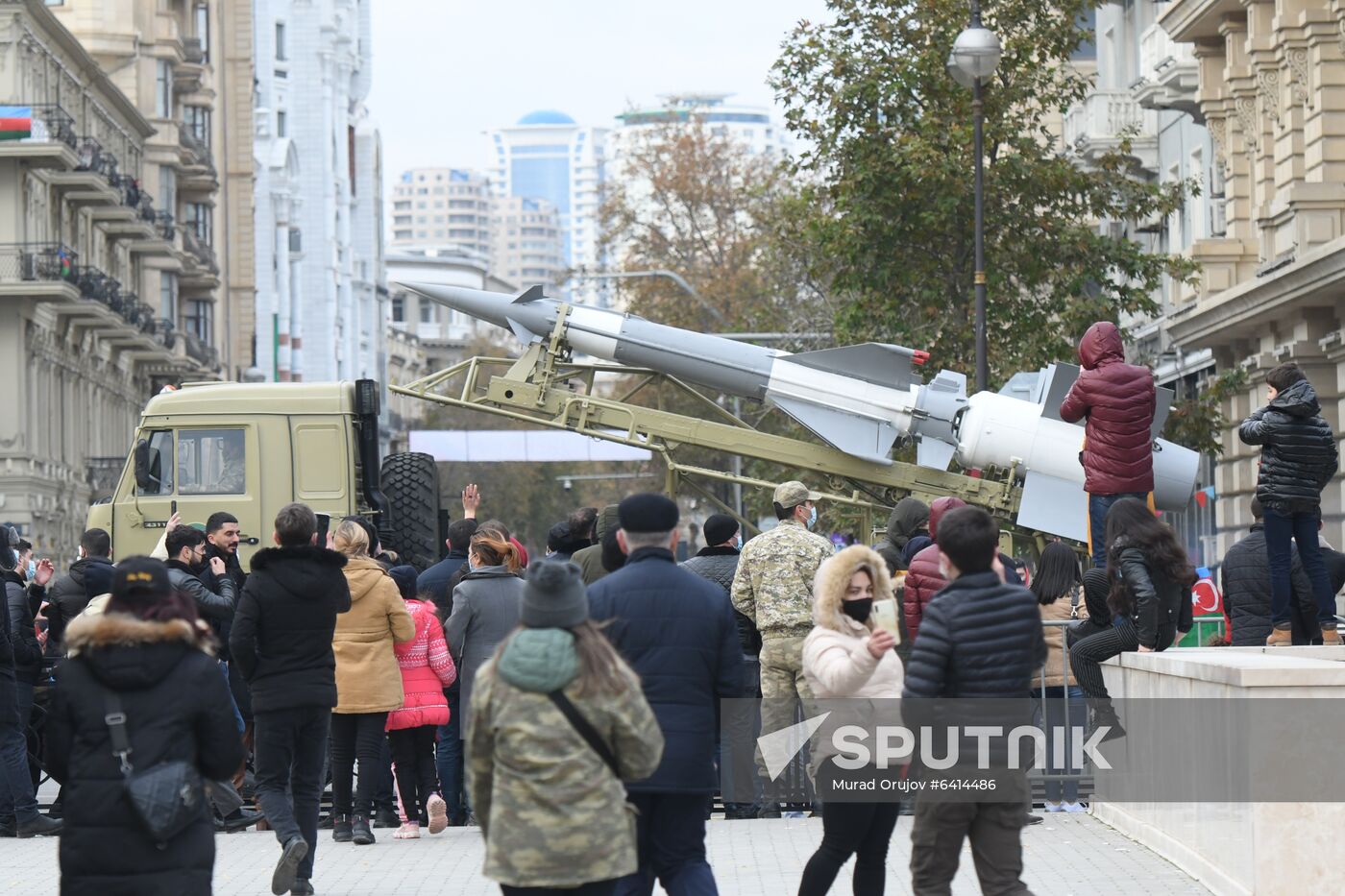 Azerbaijan Military Parade