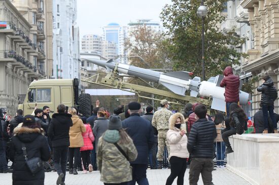 Azerbaijan Military Parade