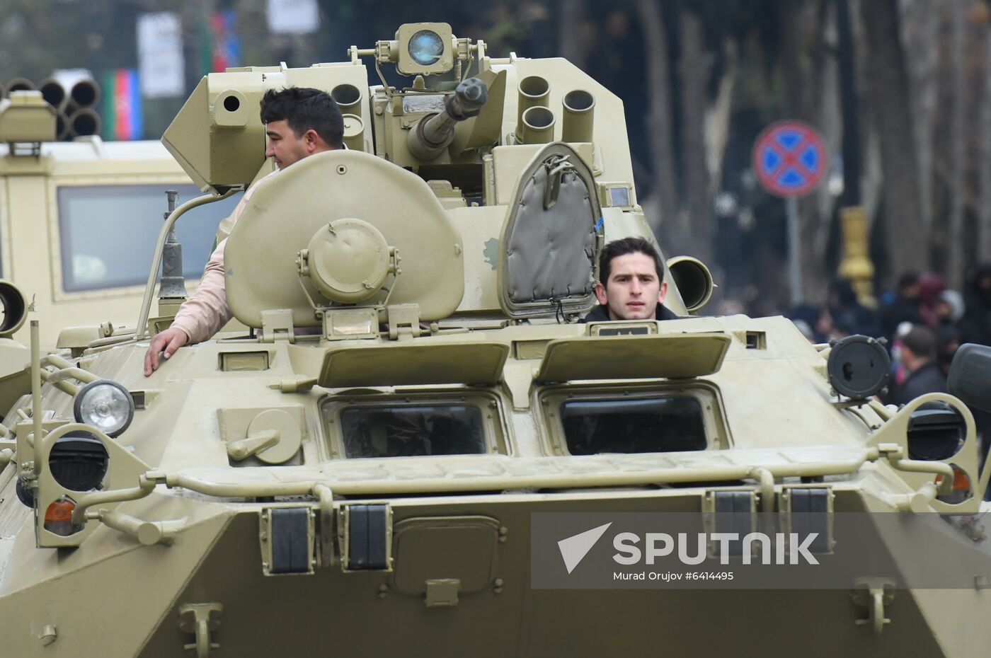 Azerbaijan Military Parade